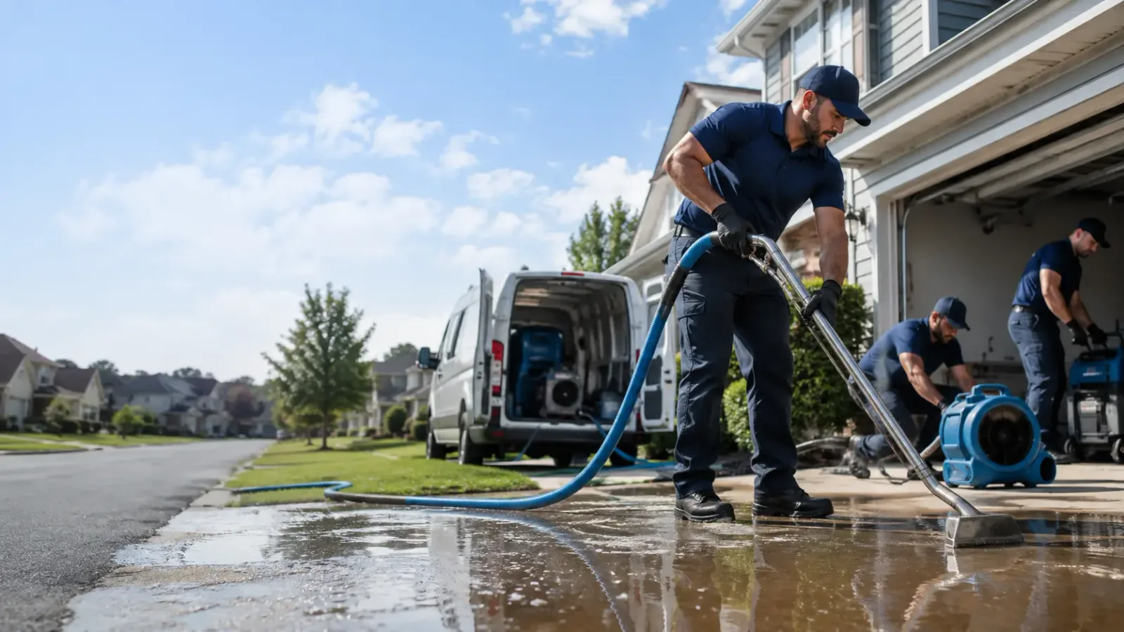 Flood Damage Restoration in Pomeroy, OH